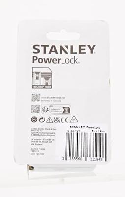 Stanley 0-33-194 Rolbandmaat Powerlock 5m - 19mm - thumbnail