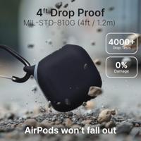 Catalyst Waterproof Case AirPods (4th Generation) Zwart - thumbnail