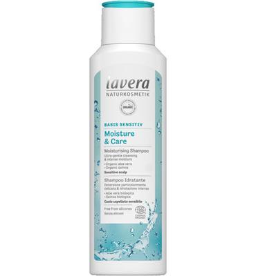 Lavera Basis Sensitiv Shampoo Moisture & Care (250ml) Lavera Basis Sensitiv Shampoo Moisture & Care (250ml)