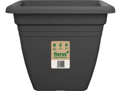 Pot mediter.quadro d40 cm cm antract - Florus