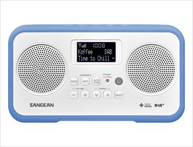 Sangean DPR-77 Radio DAB+, DAB, VHF (FM) Toetsvergrendeling Blauw Sangean DPR-77 Radio DAB+, DAB, VHF (FM) Toetsvergrendeling Blauw