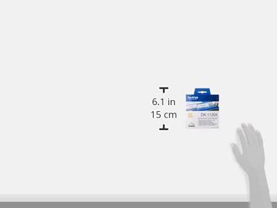 Brother Multi Purpose label 17x54mm wit - thumbnail