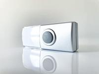 Draadloze deurbel Complete set Heidemann 70803 HX Clip - thumbnail