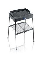 SEVERIN - PG8568 - Elektrische vrijstaande barbecue, 2200 W, gegoten aluminium grill, rook- en geurreducerende waterbak, nee - thumbnail