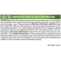 Pro Plan Sterilised Adult Delicate Digestion met kip kattenvoer 1,5 kg - thumbnail