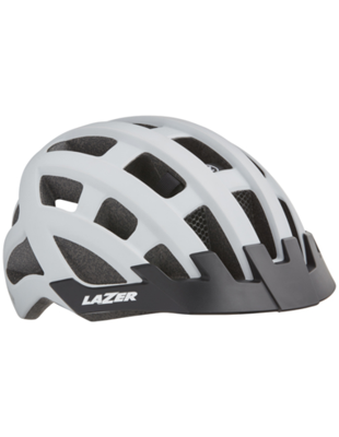 Lazer Compact DLX Helm Net+Led Wit