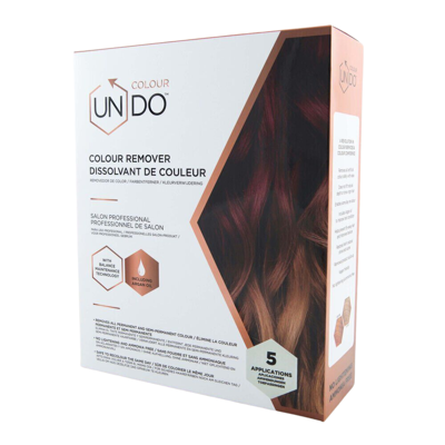 Colour Undo Color Remover 5 Application Pack 3 x 250ml