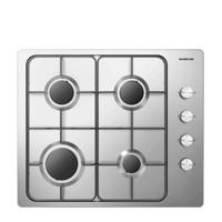 Inventum IKG6011 Gas kookplaat Zwart - thumbnail