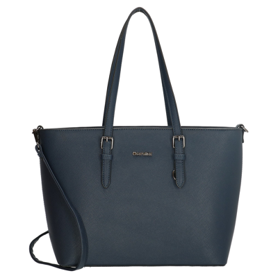 Charm London Birmingham shopper-Blue
