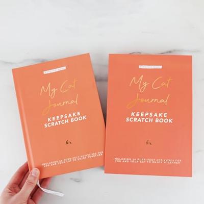 Gift Republic Scratch Book - Mijn Katten Dagboek - thumbnail