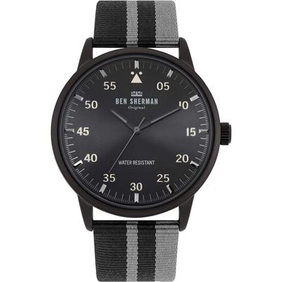 Ben Sherman WB042BE Horloge Heren 43mm 3 ATM Ben Sherman WB042BE Horloge Heren 43mm 3 ATM