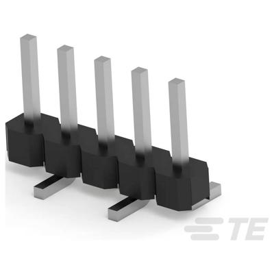 TE Connectivity 2842104-5 Male header, inbouw (standaard) Inhoud: 1 stuk(s) Tape on Full reel