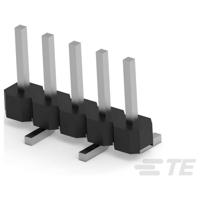 TE Connectivity 2842104-5 Male header, inbouw (standaard) Inhoud: 1 stuk(s) Tape on Full reel - thumbnail