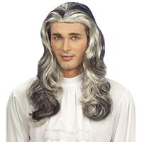 Pruik Vampier lang - thumbnail