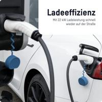 Ansmann Autolaadkabel 22 kW type 2 - 7,5M - thumbnail