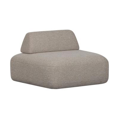 Woood Sterck fauteuil met verplaatsbare rug Naturel Woood Sterck fauteuil met verplaatsbare rug Naturel