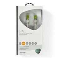 Nedis CCBW85420GY20 Cat7-kabel S/ftp Rj45 Male Rj45 Male 2.0 M Rond Lszh Grijs Window Box Nedis CCBW85420GY20 Cat7-kabel S/ftp Rj45 Male Rj45 Male 2.0 M Rond Lszh Grijs Window Box