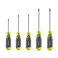 Ryobi RHSDST5 | Magnetische Torx Schroevendraaierset 5 stuks - 5132006044 - thumbnail