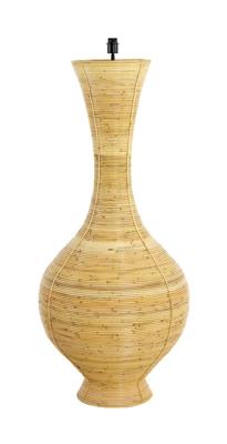Light & Living Vloerlamp 'Bupak' Rotan, 145cm, kleur Naturel (excl. kap)