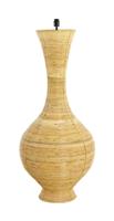 Light & Living Vloerlamp 'Bupak' Rotan, 145cm, kleur Naturel (excl. kap) - thumbnail
