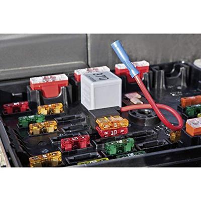 TRU COMPONENTS Plattezekeringsadapter Platte zekering standaard 15 A 1.5 mm² 1 stuk(s)