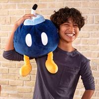 Super Mario Mocchi-Mocchi Plush Figure Bob-omb 38 cm - thumbnail
