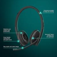 Hoofdtelefoon met microfoon Sennheiser 1000882 - thumbnail