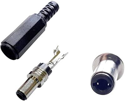 BKL Electronic Laagspannings-connector Stekker, recht 5.50 mm 2.50 mm 1 stuk(s)