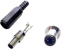 BKL Electronic Laagspannings-connector Stekker, recht 5.50 mm 2.50 mm 1 stuk(s) - thumbnail