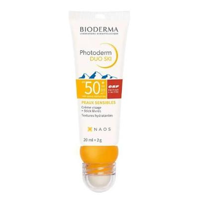 Bioderma Photoderm Duo Ski Spf50+ Cr 20ml+stick 2g