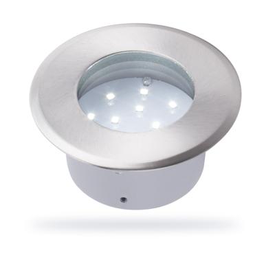 Grondspots LED, 3 stuks met pinnen voor in de grond en richtbare kop Grondspots LED, 3 stuks met pinnen voor in de grond en richtbare kop