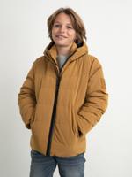 Petrol Industries Jongens Gevoerde winterjas Dark Gold - 152 - thumbnail