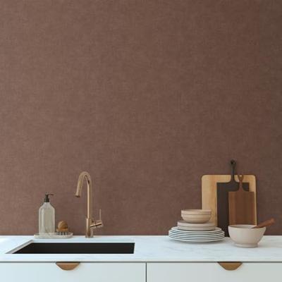 Livingwalls Smart Surfaces - Bruin - Structuur - 395671