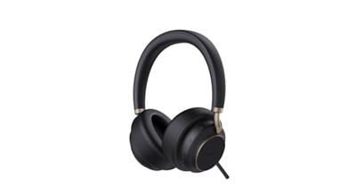Yealink Headset BH 76 Plus incl. laadstandaard UC Black USB-C/A