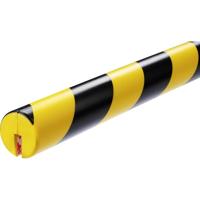 Durable 1126130 Kantenbeveiliging Zwart, Geel (Ø x h) 40 mm x 40 mm - thumbnail