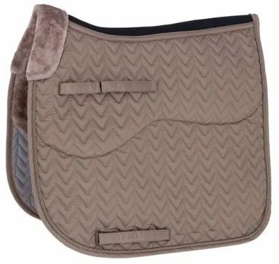 Covalliero Zadeldek AW24/25 bruin maat:dr full