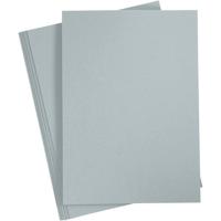Creativ Company Karton, a4, vel 210x297 mm, 220 gr, grijs, 10 stuk/ 1 doos - thumbnail