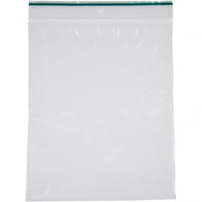 Zip Lock zakjes, afm 6x8 cm, dikte 0,05 mm, 100 stuk/ 1 doos
