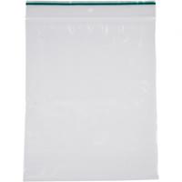 Zip Lock zakjes, afm 6x8 cm, dikte 0,05 mm, 100 stuk/ 1 doos - thumbnail