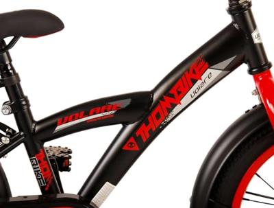 Volare thombike kinderfiets - jongens - 16 inch - zwart rood