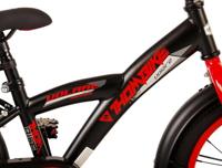 Volare thombike kinderfiets - jongens - 16 inch - zwart rood - thumbnail
