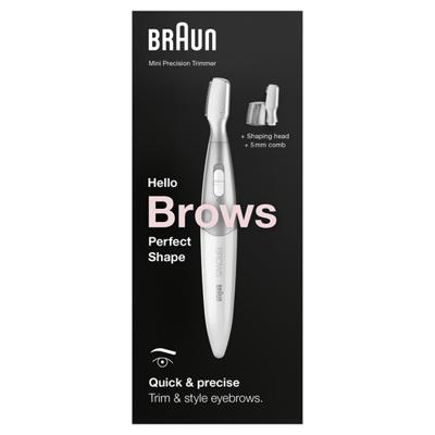 Elektrische haarverwijderaar Braun Roestvrij staal - thumbnail