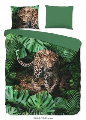 Good Morning Dekbedovertrek Youri 240 x 200/220 cm + 2 kussenslopen Good Morning Dekbedovertrek Youri 240 x 200/220 cm + 2 kussenslopen