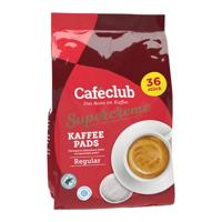 Caféclub - Supercreme Koffiepads Regular - 36 pads - thumbnail