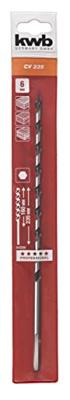 kwb 42206 Slangenboor 6 mm Gezamenlijke lengte 235 mm 1 stuk(s)