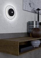 Eglo WandlampTrepella zwart met sensor - 75884 - thumbnail