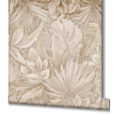 Noordwand Botanica Behang met grote bladeren 33307