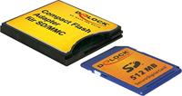 DeLOCK Compact Flash Adapter voor SD/MMC kaartlezer - thumbnail