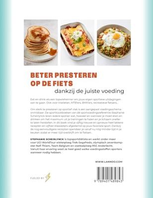 Het sportkookboek voor wielrenners