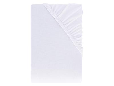 LIVARNO Jersey hoeslaken 140-160 x 200 cm (Wit)